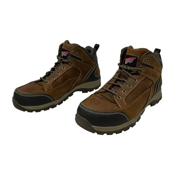 New Red Wing Shoes Mens Safety Toe Work Boot ASTMF2413-11  Lace Up Size 14 Men main image 3
